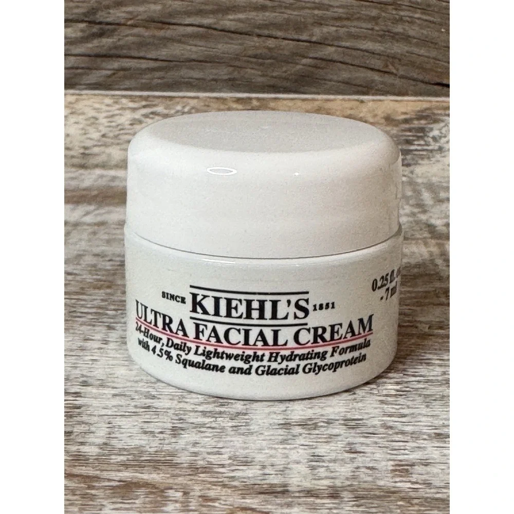 Kiehl's Ultra Facial Cream 0.25oz‎ Minis x5 Lightweight 24HR Moisturizer | $38